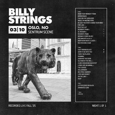 2025-10-03: Sentrum Scene, Olso, NO