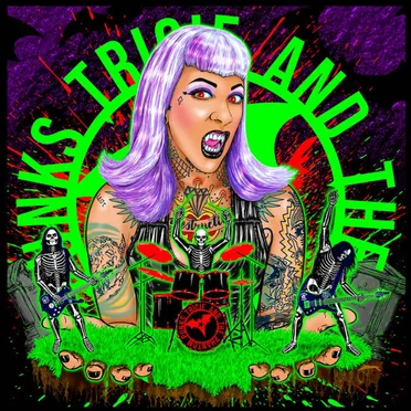 Tricie and the Phantom Punks by Tricie and the Phantom Punks - album cover
