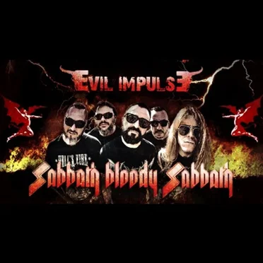 Sabbath Bloody Sabbath by Evil Impulse - album cover