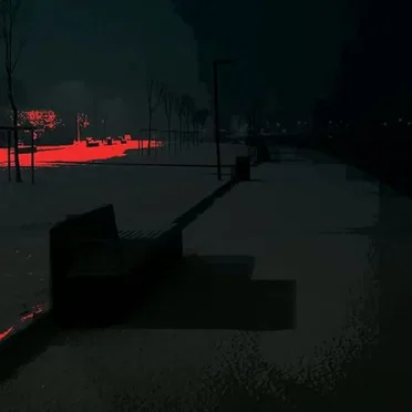 Harbinger // Blood by Zephaniah - album cover