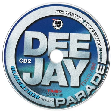 Deejay Parade estate 2002 by Various Artists - album cover