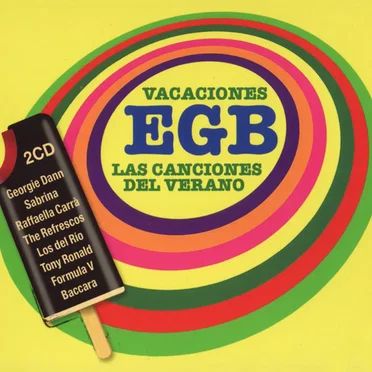 Vacaciones EGB: Las canciones del verano by Various Artists - album cover