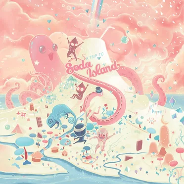 A Trip to Soda Island by Various Artists - album cover