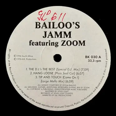 Bailoo’s Jamm featuring Zoom by Bailoo’s Jamm - album cover