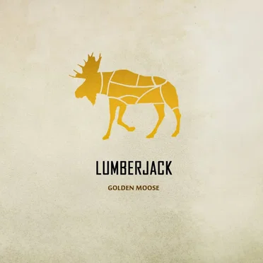 Golden Moose by Lumberjack - album cover