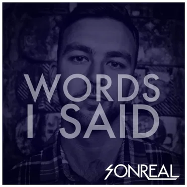 Words I Said by SonReal - album cover