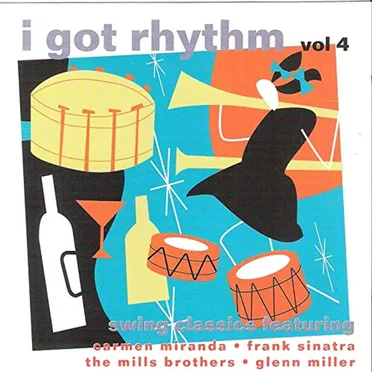 I Got Rhythm, Vol 4 by Various Artists - album cover