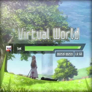 Virtual World by SKILLZmakeKILLZ - album cover