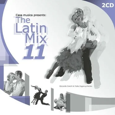 The Latin Mix 11 by Various Artists - album cover