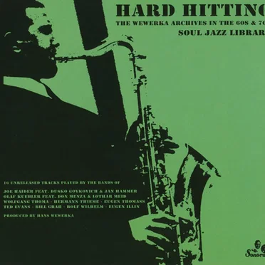 Hard Hitting by Various Artists - album cover