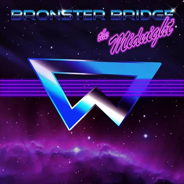 The Midnight by Bronster Bridge - album cover