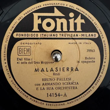 Malasierra / Che ne sai tu, zingara?