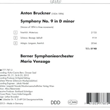 Bruckner 9
