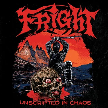Unscripted in Chaos by FRIGHT - album cover