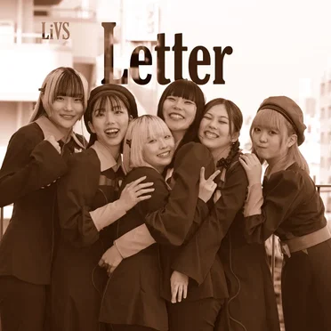 Letter by LiVS - album cover