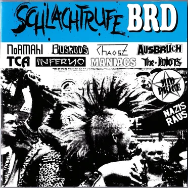 Schlachtrufe BRD by Various Artists - album cover