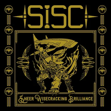 Sheer Wisecracking Brilliance by Sisc - album cover