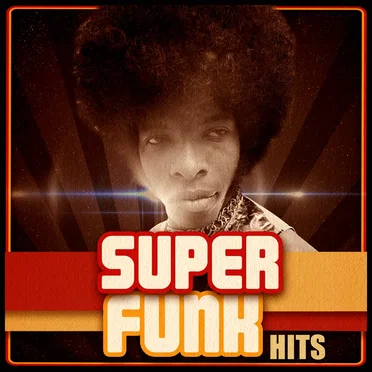 Super Funk Hits by Various Artists - album cover