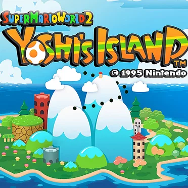 Yoshi’s Island Map Theme