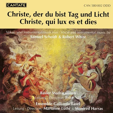 Christe, qui lux es et dies