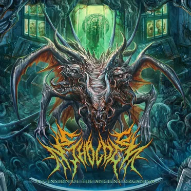 Ascension Of The Ancient Organism by Ethology - album cover