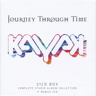 Journey Through Time by Kayak - album cover