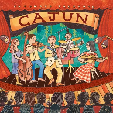Putumayo Presents: Cajun by Various Artists - album cover