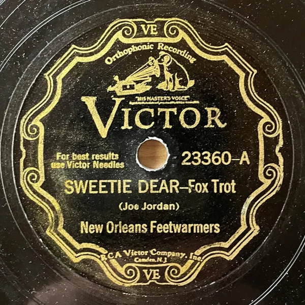 Sweetie Dear / Maple Rag