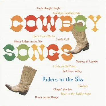 Cowboy Songs by Riders in the Sky - album cover