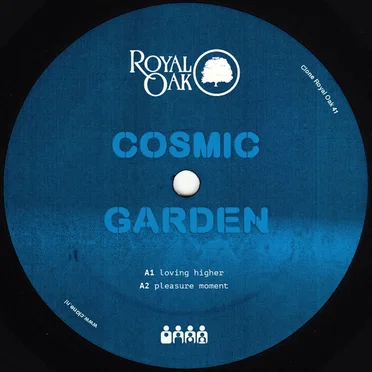 Pleasure Moment by Cosmic Garden - album cover