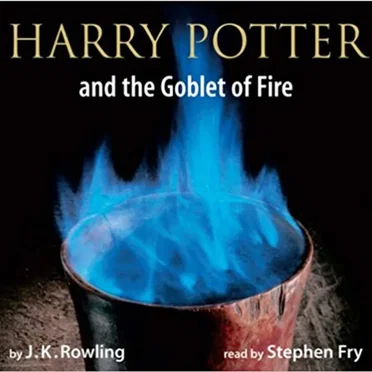Harry Potter and the Goblet of Fire by J.K. Rowling - album cover
