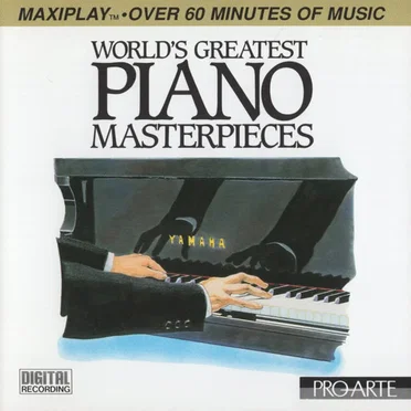 World's Greatest Piano Masterpieces by Various Artists - album cover