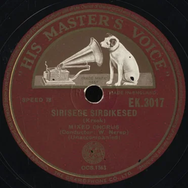 Tuljak / Sirisege sirbikesed by Mixed Chorus - album cover