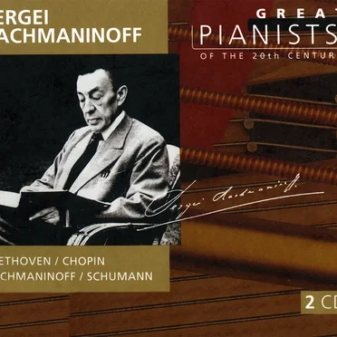 Great Pianists of the 20th Century, Volume 81: Sergei Rachmaninoff