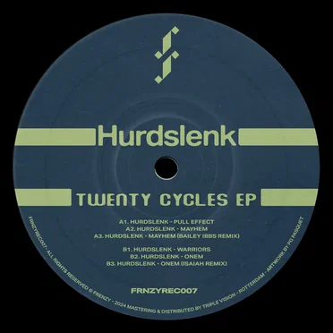 Twenty Cycles EP by Hurdslenk - album cover