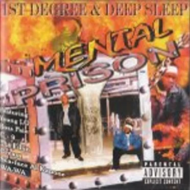 Mental Prison by 1st Degree - album cover