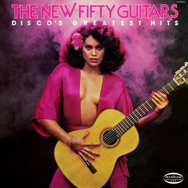 Disco's Greatest Hits by The New Fifty Guitars - album cover
