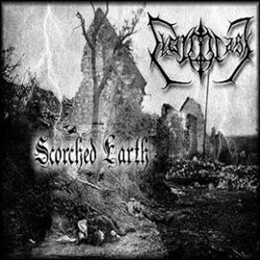 Scorched Earth by Stormcast - album cover