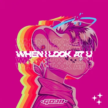WHEN I LOOK AT U by ♥ GOJII ♥ - album cover