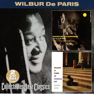 Marchin' and Swingin' by Wilbur de Paris and His New New Orleans Jazz - album cover