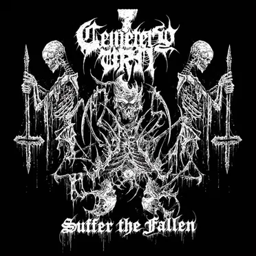 Suffer the Fallen by Cemetery Urn - album cover