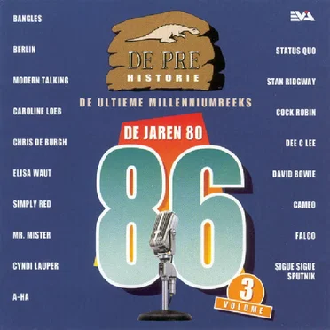 De Pre Historie 1986, Volume 3 by Various Artists - album cover