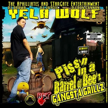 Pissin' in a Barrel of Beez by Yelawolf - album cover
