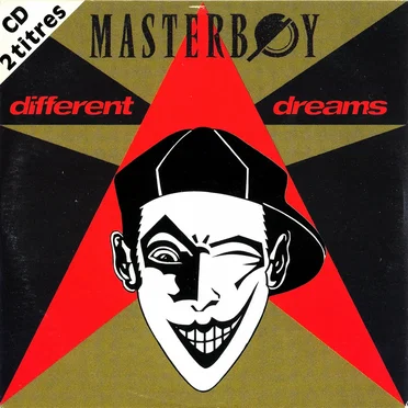 Different Dreams by Masterboy - album cover