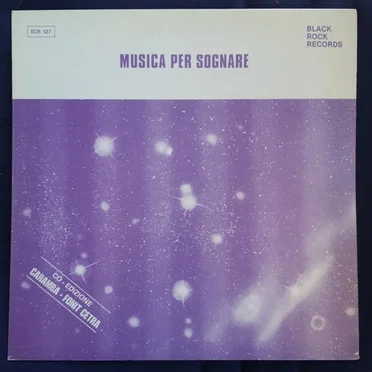 Musica Per Sognare by Massimo Amore E Le Sue Tastiere - album cover