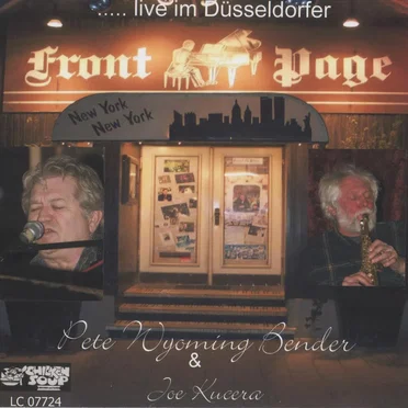 Live Im Düsseldorfer Frontpage 1988