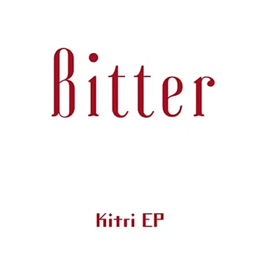 Bitter by Kitri - album cover