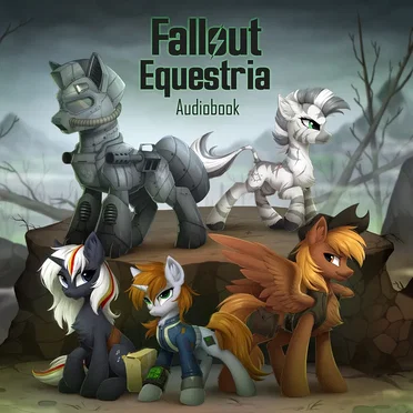 Fallout Equestria: The Voice of Littlepip by Kkat - album cover