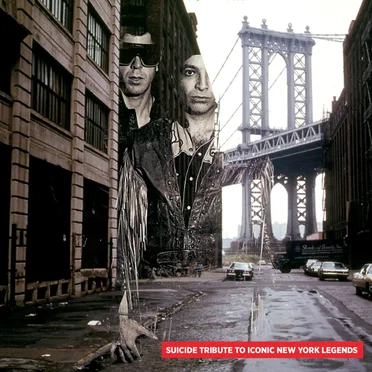 SUICIDE: Tribute to Iconic New York Legends by Various Artists - album cover