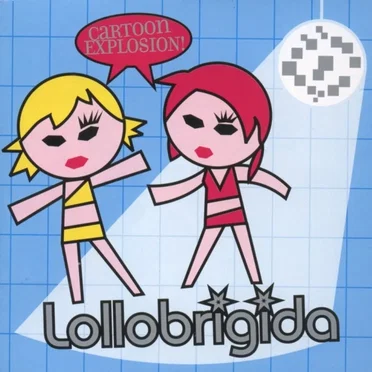 Cartoon Explosion by Lollobrigida - album cover